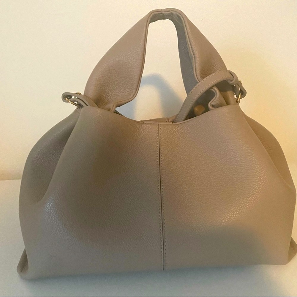 Polène Numero Neuf Taupe (Regular Size) Like New With Box